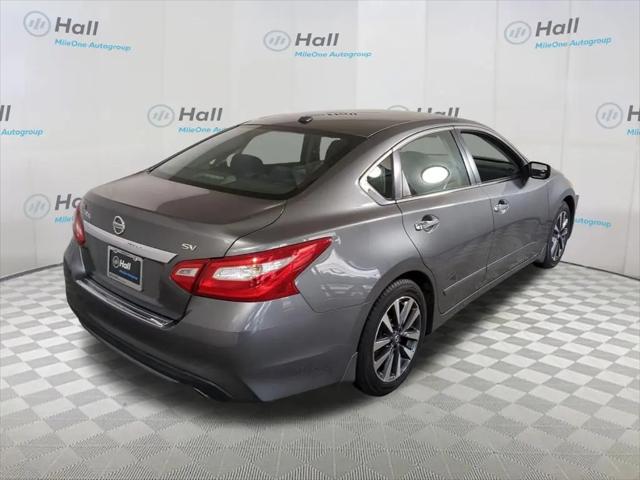 2016 Nissan Altima 2.5 SV