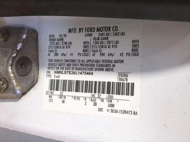 2020 Ford Transit Connect XL Cargo Van