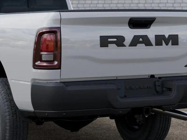 2026 Ram 3500 Tradesman Crew Cab 4x4 8' Box