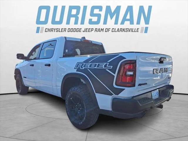 2026 Ram 1500 Rebel Crew Cab 4x4 5'7" Box