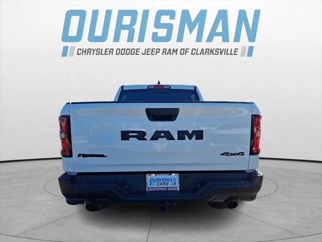 2026 Ram 1500 Rebel Crew Cab 4x4 5'7" Box