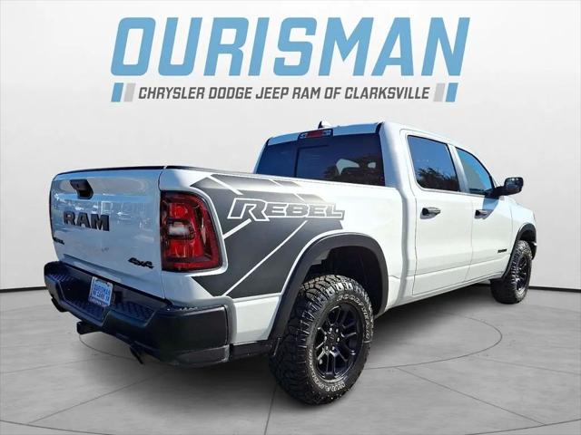 2026 Ram 1500 Rebel Crew Cab 4x4 5'7" Box