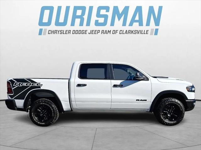 2026 Ram 1500 Rebel Crew Cab 4x4 5'7" Box