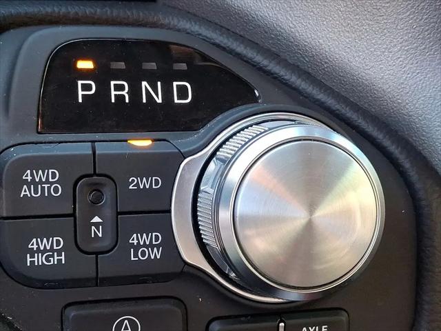 2026 Ram 1500 Rebel Crew Cab 4x4 5'7" Box