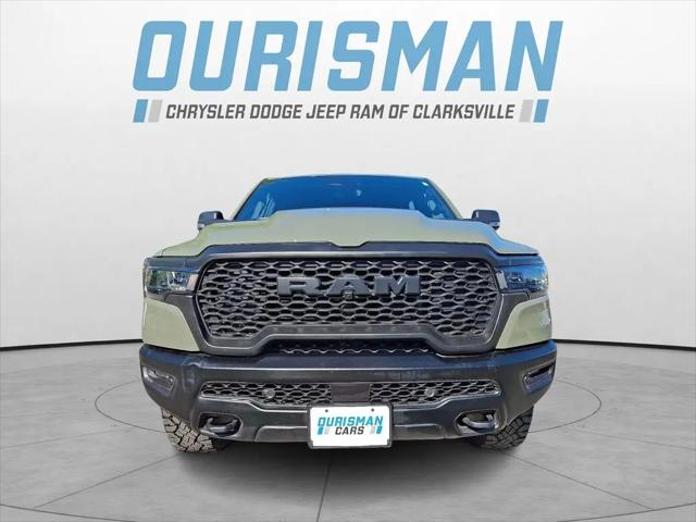 2026 Ram 1500 Rebel Crew Cab 4x4 5'7" Box