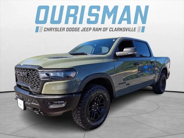 2026 Ram 1500 Rebel Crew Cab 4x4 5'7" Box