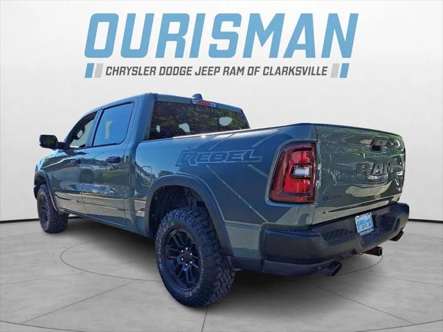 2026 Ram 1500 Rebel Crew Cab 4x4 5'7" Box