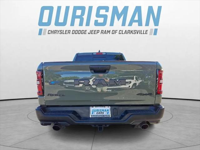 2026 Ram 1500 Rebel Crew Cab 4x4 5'7" Box