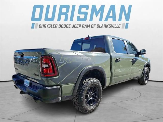 2026 Ram 1500 Rebel Crew Cab 4x4 5'7" Box