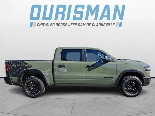 2026 Ram 1500 Rebel Crew Cab 4x4 5'7" Box
