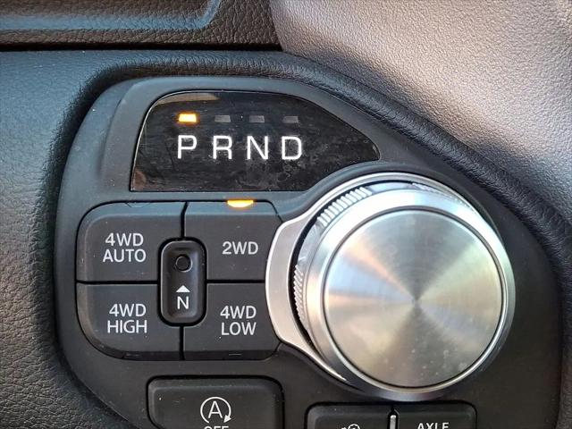 2026 Ram 1500 Rebel Crew Cab 4x4 5'7" Box