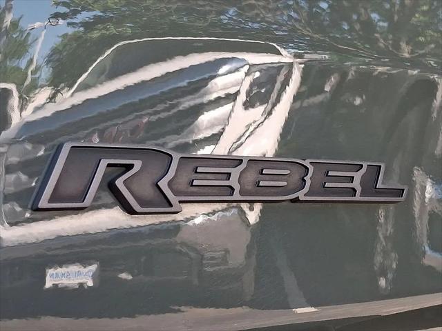 2026 Ram 1500 Rebel Crew Cab 4x4 5'7" Box