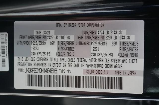 2021 Mazda CX-5 Grand Touring