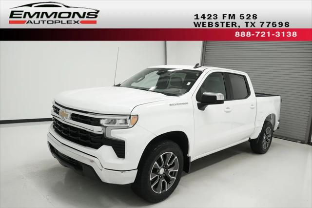 2023 Chevrolet Silverado 1500 2WD Crew Cab Short Bed LT for sale in Webster, TX