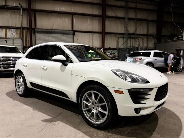 2017 Porsche Macan S