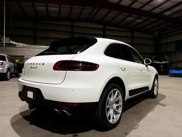 2017 Porsche Macan S