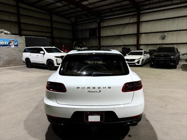 2017 Porsche Macan S