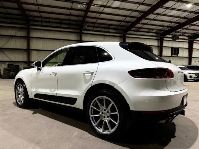2017 Porsche Macan S