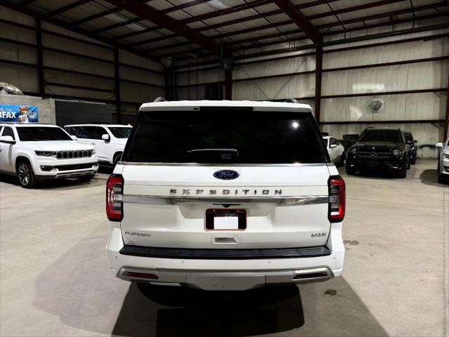 2022 Ford Expedition Platinum MAX