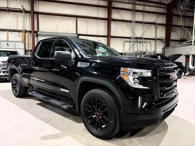2022 GMC Sierra 1500 Limited 4WD Double Cab Standard Box Elevation