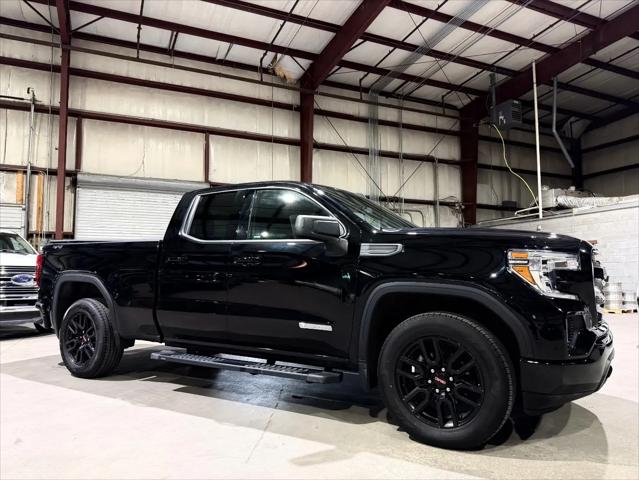 2022 GMC Sierra 1500 Limited 4WD Double Cab Standard Box Elevation