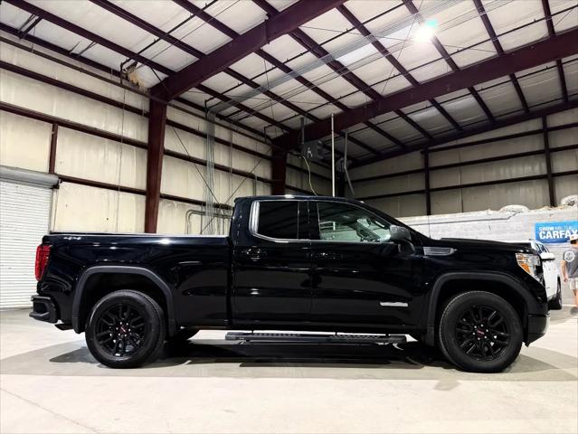2022 GMC Sierra 1500 Limited 4WD Double Cab Standard Box Elevation