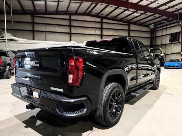 2022 GMC Sierra 1500 Limited 4WD Double Cab Standard Box Elevation