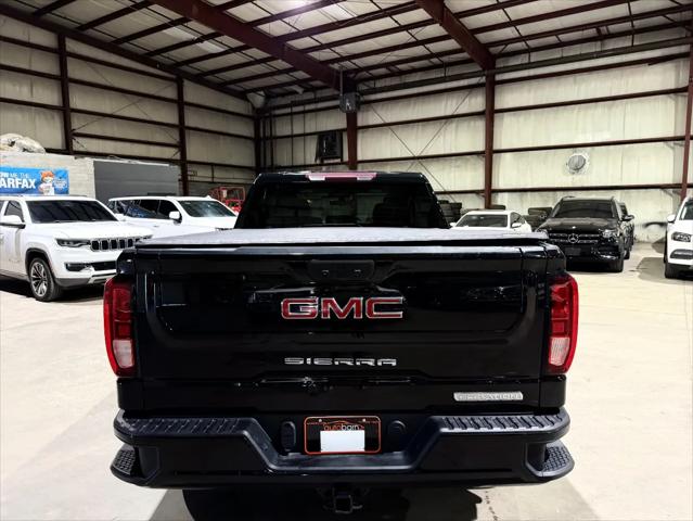 2022 GMC Sierra 1500 Limited 4WD Double Cab Standard Box Elevation