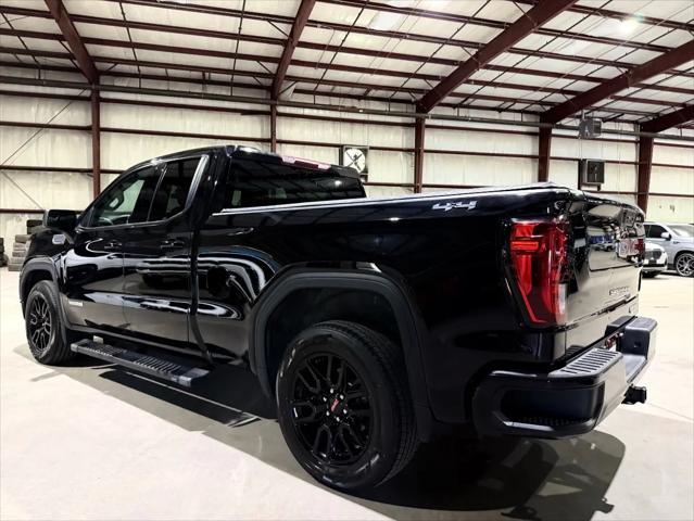 2022 GMC Sierra 1500 Limited 4WD Double Cab Standard Box Elevation
