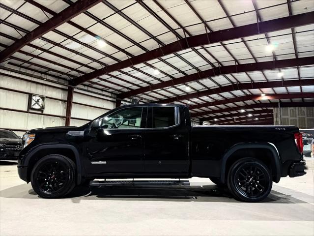 2022 GMC Sierra 1500 Limited 4WD Double Cab Standard Box Elevation