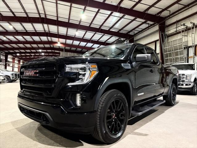 2022 GMC Sierra 1500 Limited 4WD Double Cab Standard Box Elevation