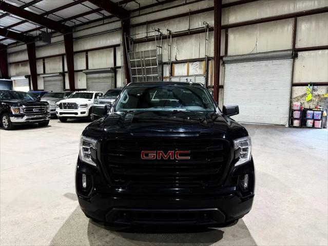 2022 GMC Sierra 1500 Limited 4WD Double Cab Standard Box Elevation