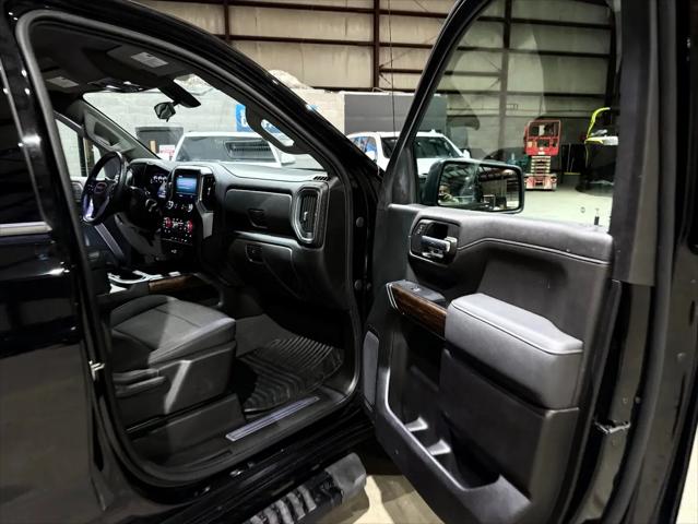 2022 GMC Sierra 1500 Limited 4WD Double Cab Standard Box Elevation