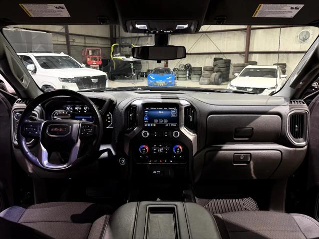 2022 GMC Sierra 1500 Limited 4WD Double Cab Standard Box Elevation