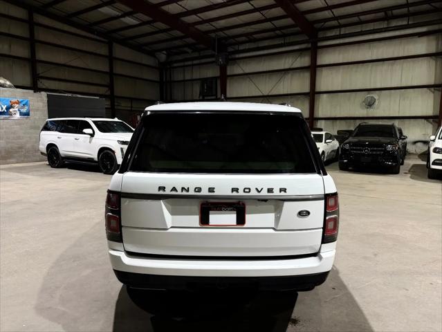 2020 Land Rover Range Rover Standard