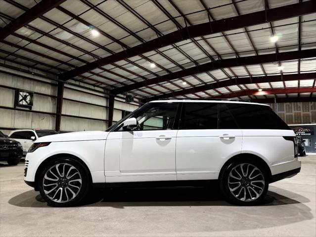 2020 Land Rover Range Rover Standard