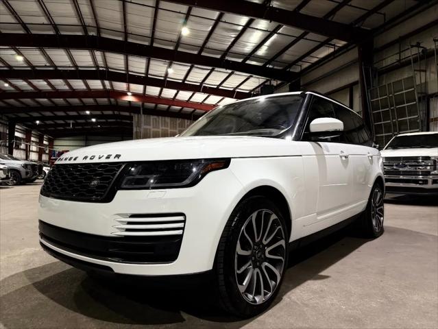 2020 Land Rover Range Rover Standard
