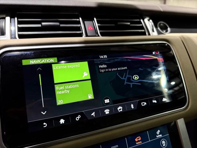 2020 Land Rover Range Rover Standard