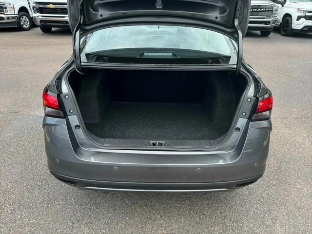 2025 Nissan Versa 1.6 S