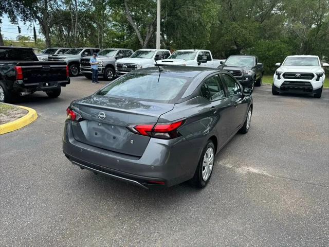 2025 Nissan Versa 1.6 S