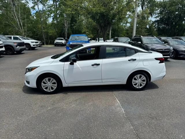 2025 Nissan Versa 1.6 S