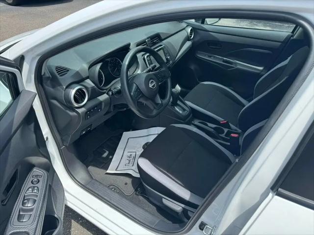 2025 Nissan Versa 1.6 S