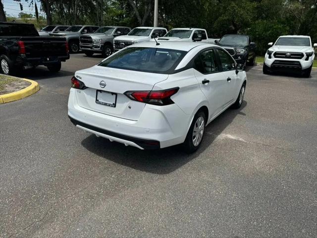 2025 Nissan Versa 1.6 S