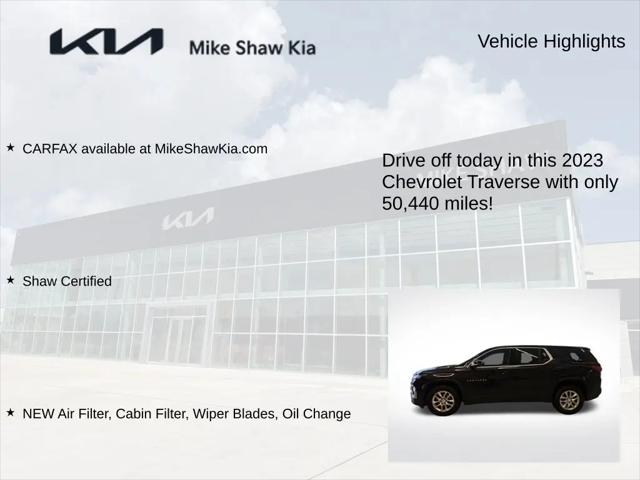 2023 Chevrolet Traverse FWD LS