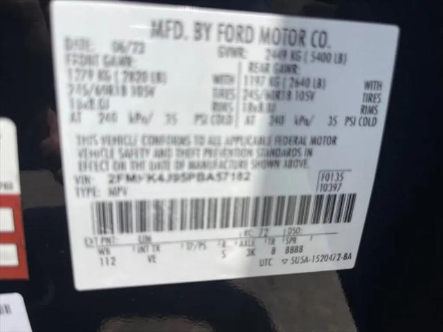 2023 Ford Edge SEL