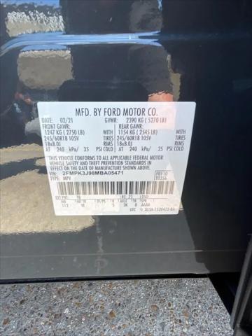 2021 Ford Edge SEL