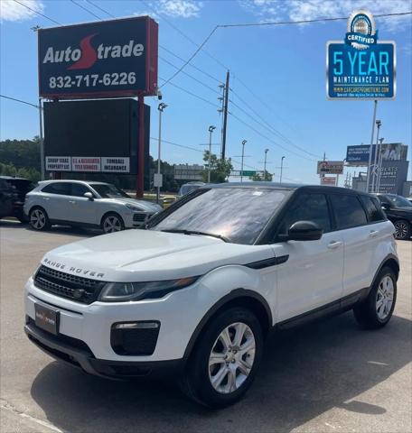 2018 Land Rover Range Rover Evoque SE Premium for sale in Tomball, TX