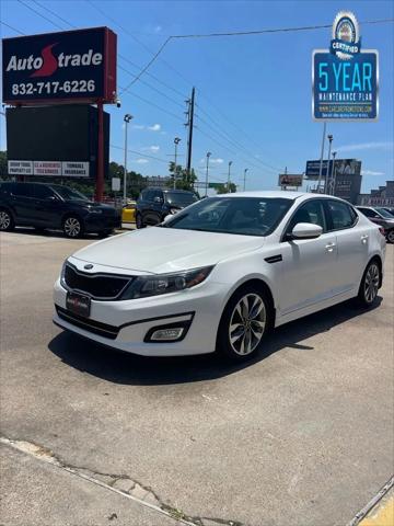 2015 Kia Optima SX for sale in Tomball, TX