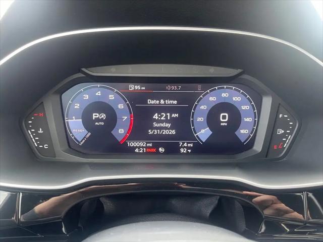 2020 Audi Q3 Premium 45 TFSI quattro Tiptronic