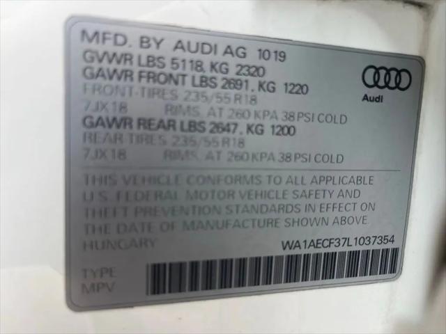 2020 Audi Q3 Premium 45 TFSI quattro Tiptronic